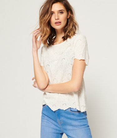 T-shirt Lilah Schiffli Image 1
