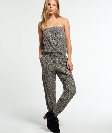 Boho Bandeau Jumpsuit Image 1