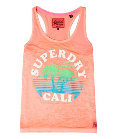 Camiseta de tirantes Sunset Cali Burnout Image 2