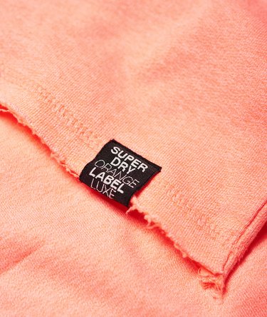 Sweat à capuche court Orange Label Luxe Edition Image 7