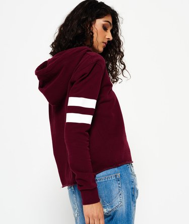 Riverside Crop Hoodie Image 4