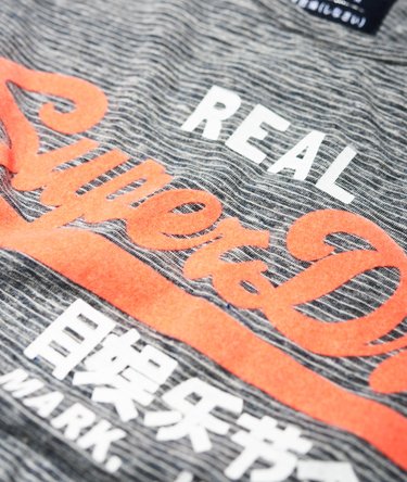 Vintage Logo Stripe T-Shirt Image 7