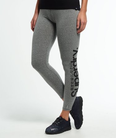 Leggings Glitter Logo Image 2
