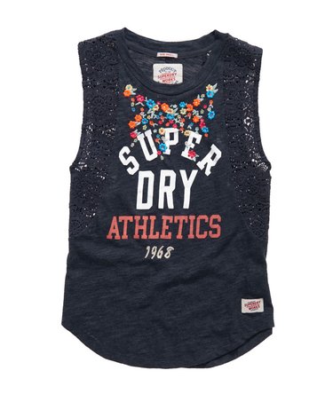 Premium Lace Vest Top Image 2