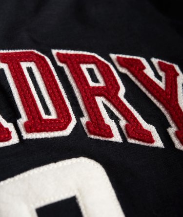 Campus Appliqué T-Shirt Image 6