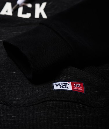 Track & Field Baseball Hoodie Image 8