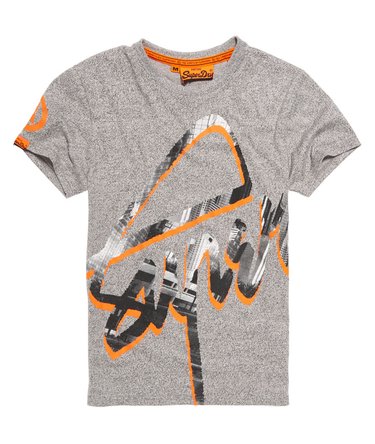 Down Town 45 Degrees T-shirt Image 1