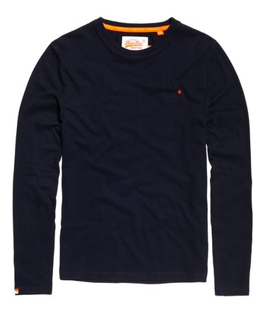 Vintage Long Sleeve Embroidered T-shirt Image 2