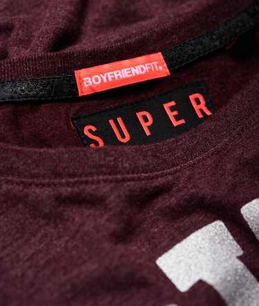 Worn Wash Boyfriend T-shirt Image 6
