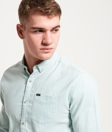 Ultimate University Oxford Long Sleeve Shirt Image 6