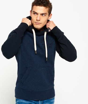 Applique Baseball Hoodie Image 1