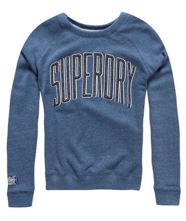 Core Appliqué Tall Crew Neck Sweatshirt Image 2