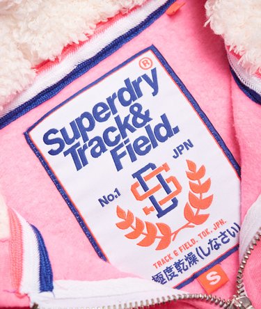 Tracker & Field Borg Zip Hoodie Image 6