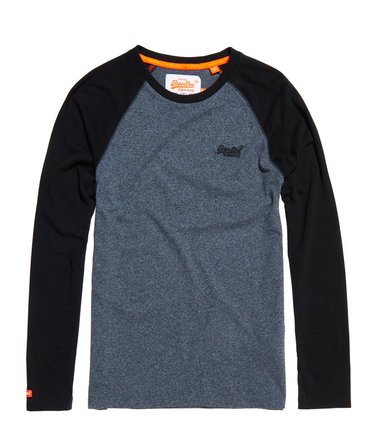 Orange Label långärmad baseball-t-tröja Image 2