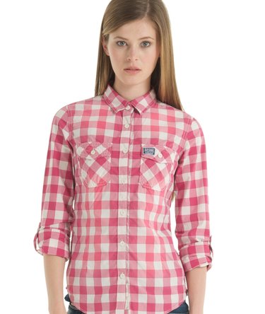 Washbasket Check Shirt Image 3