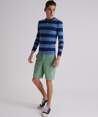 Hoopstripe Grandad Top Image 3