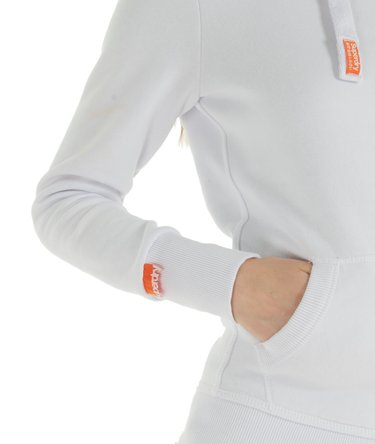 Orange Label Hoodie Image 7