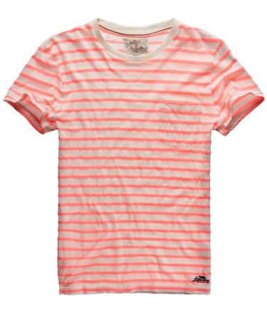 Stripe Pocket T-Shirt Image 1