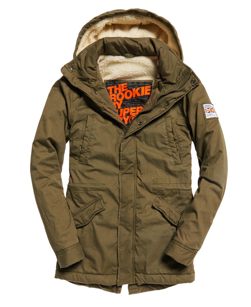 ジャケット・アウター S.F.C MILITARY PARKA BROWN XL ジャケット・アウター S.F.C MILITARY PARKA BROWN XL Vintage