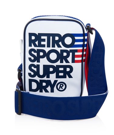 Retro Sport Festival Tasche Image 1