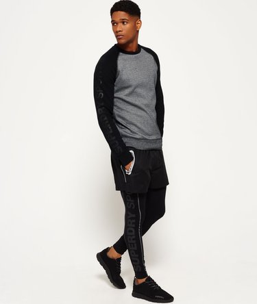 Gym Tech Raglan Crew Neck Sweatshirt Image 3