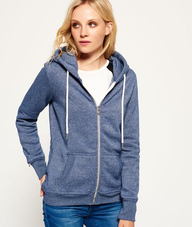 Orange Label Luxe Edition Zip Hoodie Image 1
