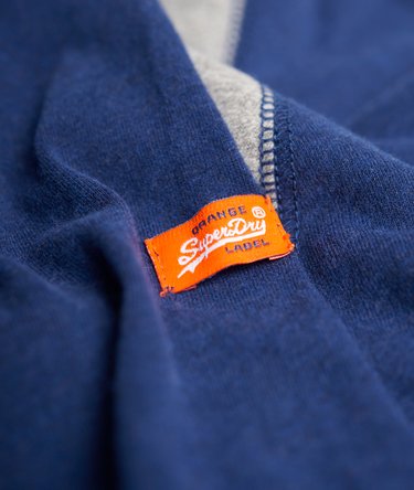 Orange Label Grit Baseball T-shirt Image 6