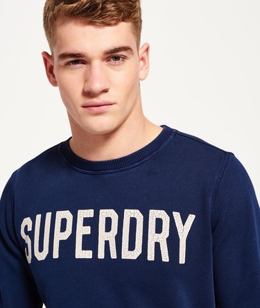 Solo Sport Crew Neck Sweatshirt Image 1
