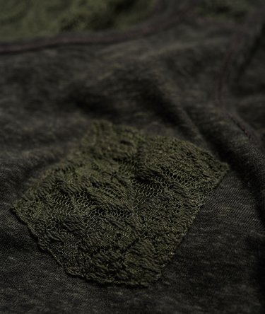 Super Sewn Rugged Lace Pocket Vest Top Image 7