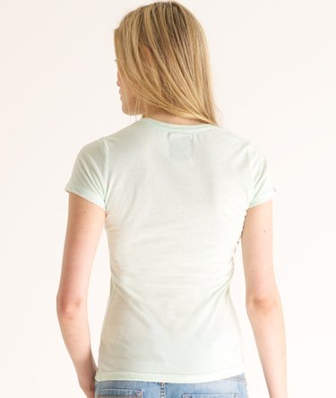 Pin Badge T-shirt Image 4