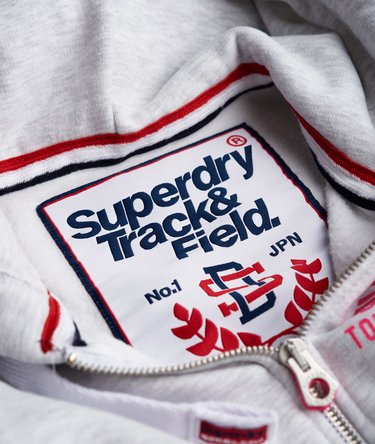 Track & Field Zip Hoodie Image 5