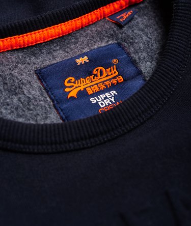 Embossed Vintage Logo Crew Neck Sweatshirt Image 6