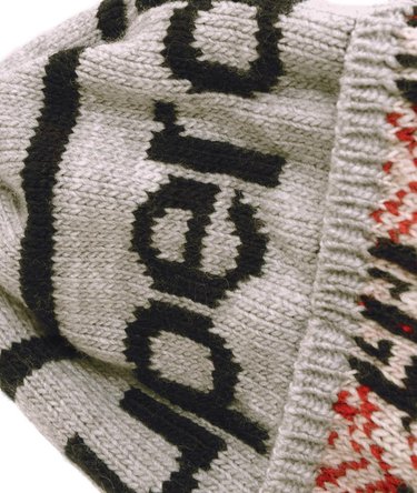 Logo Fairisle Beanie Image 3