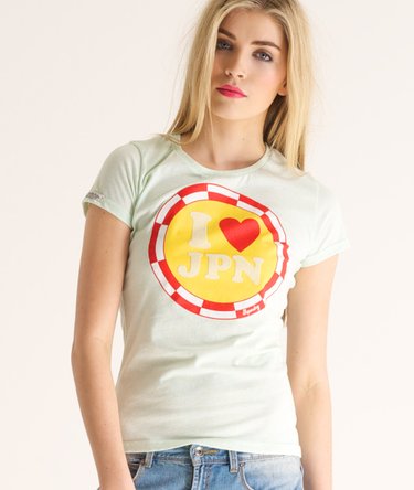 Pin Badge T-shirt Image 1