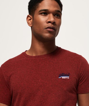 Orange Label Vintage Embroidery T-shirt Image 6