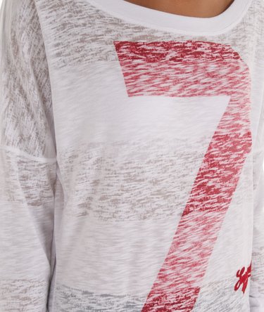 Burnout Stripe T-shirt Image 5
