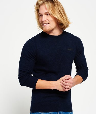 Orange Label Crew Sweater Image 1