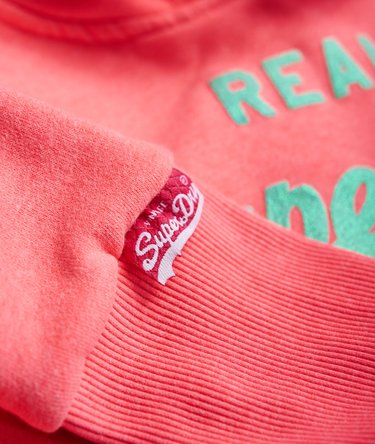 Vintage Logo Fade Hoodie Image 9