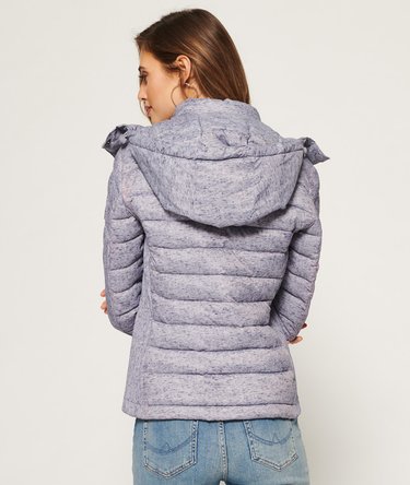 Fuji Slim Double Zip Hooded Jacket Image 4