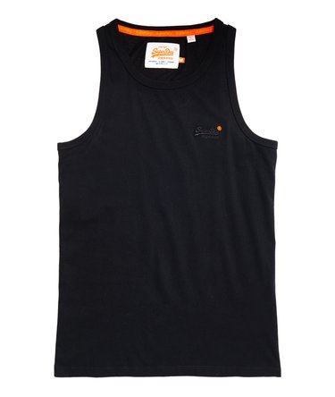 Orange Label Vintage Embroidered Vest Top Image 2