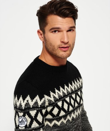 Dolomite Placement Crew Neck Jumper Image 6