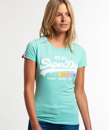 Vintage Logo Rainbow T-shirt Image 1