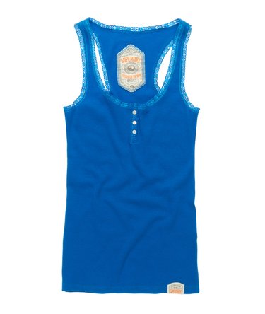 Winter Lace Button Vest Image 3