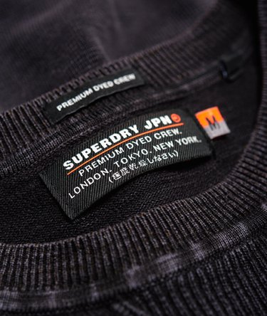 Garment Dyed L.A Crew Neck Jumper Image 7