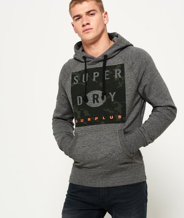 Surplus Goods Graphic Hoodie Image 1