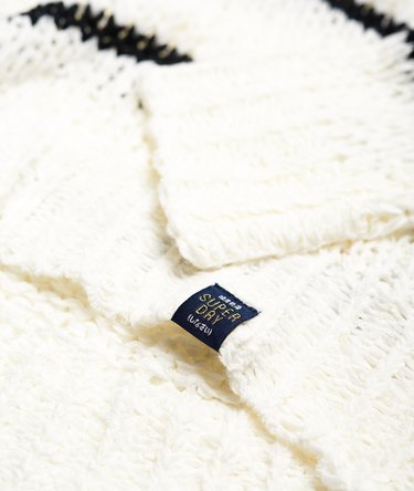 Textured Stripe Tape Knit Jumper Image 8