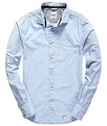 Laundered Cut Collar Shirt Image 1