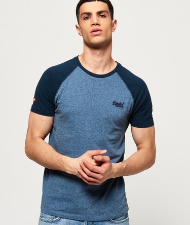 Orange Label Baseball T-Shirt Image 2