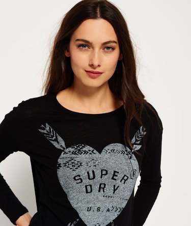 Heart Arrow T-shirt Image 4