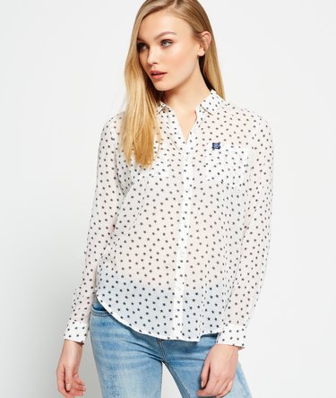 Sheer Ragatta Shirt Image 1